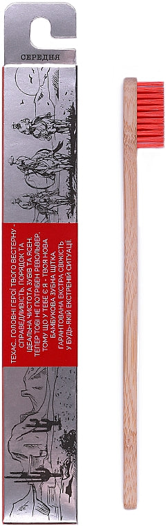 Viktoriz Extra Cleaning Bamboo Toothbrush - Image 2