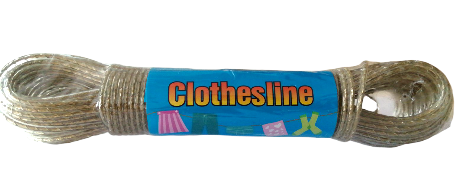 Metal Clothesline Wire, 20 m, 1.2 mm Diameter