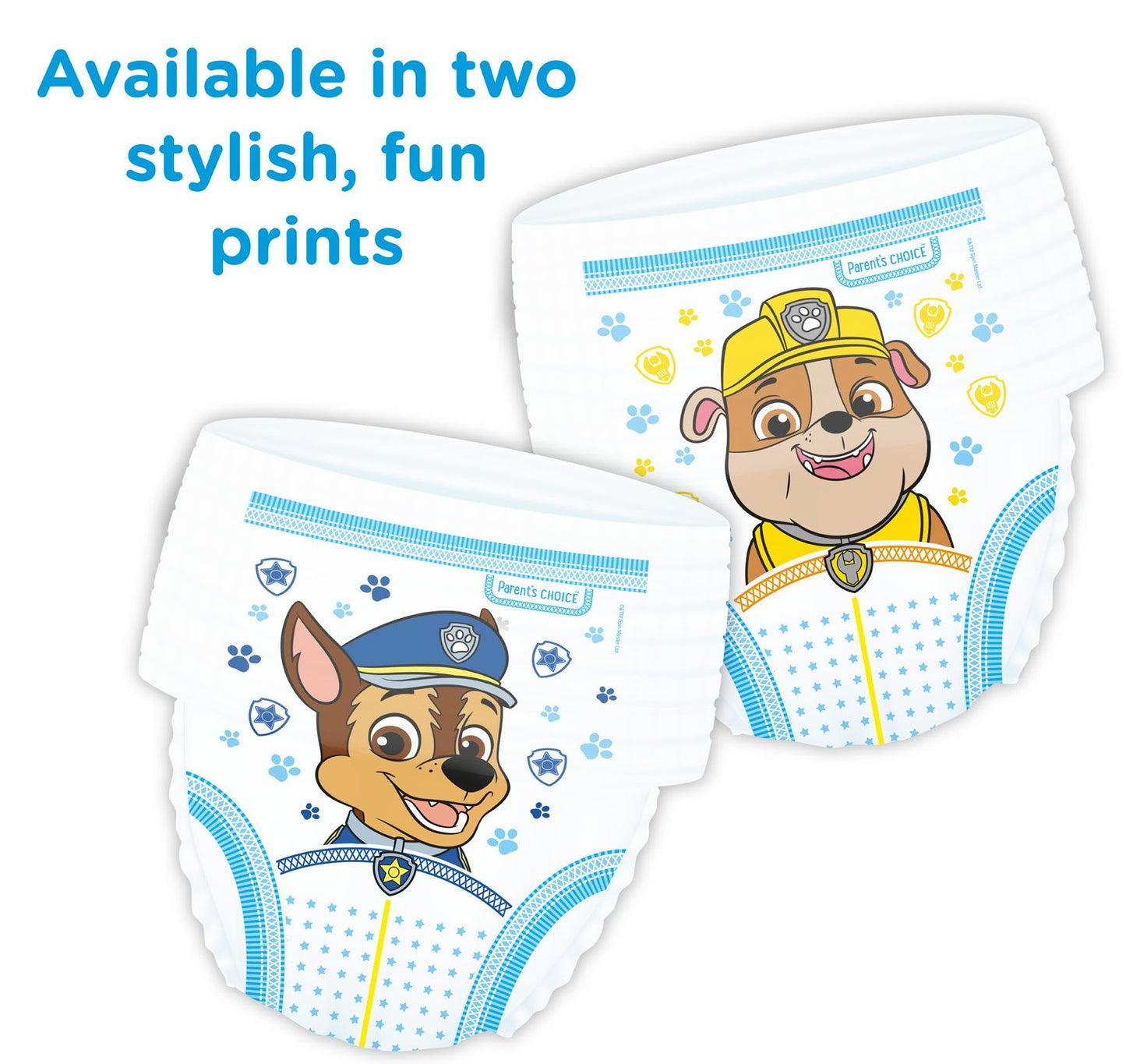 Parents Choice Paw Patrol Size 6 Baby Pull-Up Diaper Pants, 18+ kg, 17 pcs - Image 3