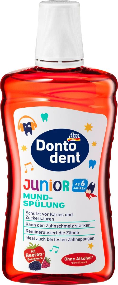 Dontodent Junior Kids Mouthwash, 500 mL