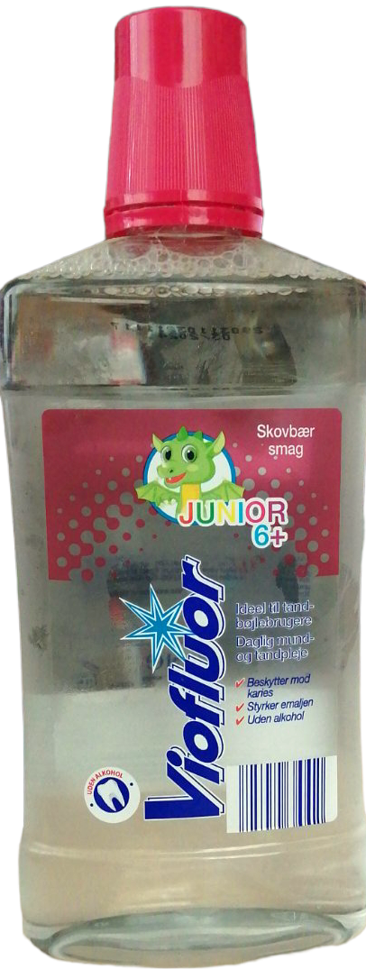 Viofluor Junior Kids Mouthwash for Ages 6+, 500 mL