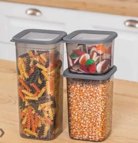 Akay AK 761 Dry Food Storage Container, 1.9 L - Image 2