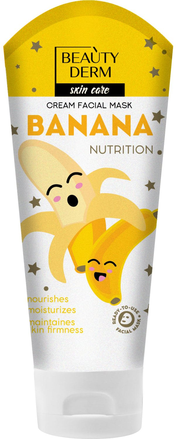 Beautyderm Nourishing Banana Face Mask, 75 mL