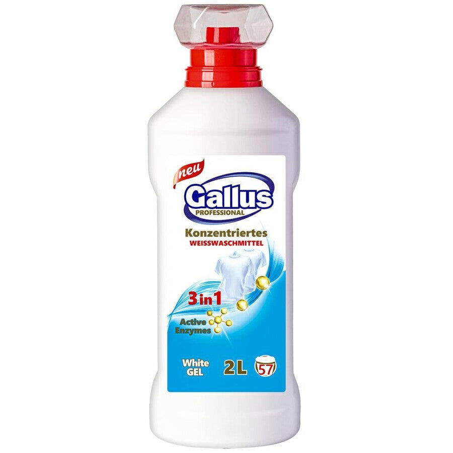Gallus White 57 Loads Liquid Laundry Detergent, 2 L