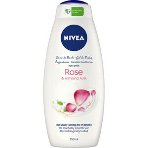Nivea Care & Roses Shower Gel, 750 mL