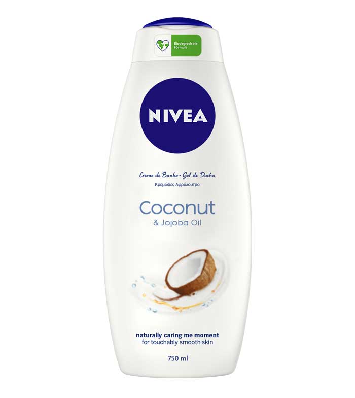 Nivea Coconut Shower Gel, 750 mL