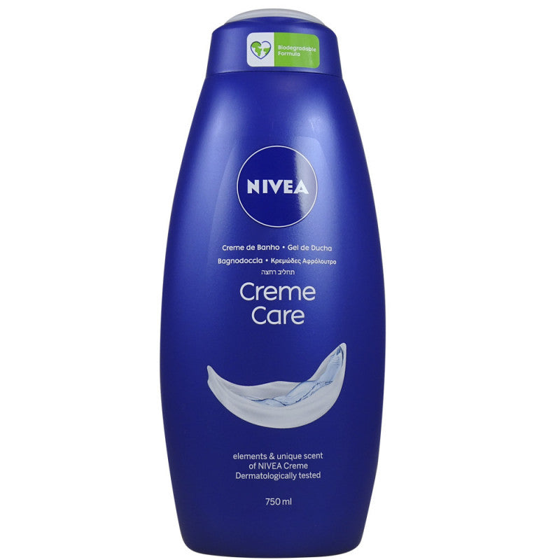 Nivea Creme Care Shower Gel, 750 mL