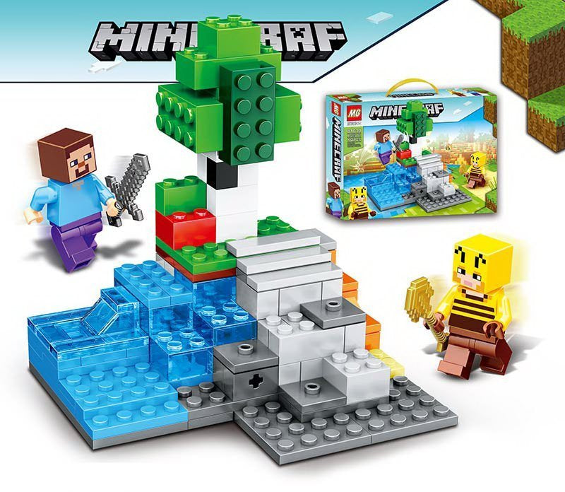 81010 Minecraft Building Set, 164 Pieces