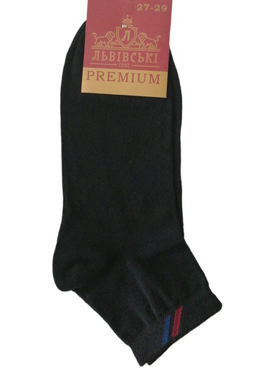 Lvivski Premium Men's Mid-Length Socks, Size 27-29 - Image 2
