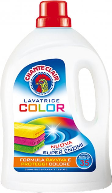 Chante Clair Color Laundry Detergent Gel, 35 Loads, 1.75 L