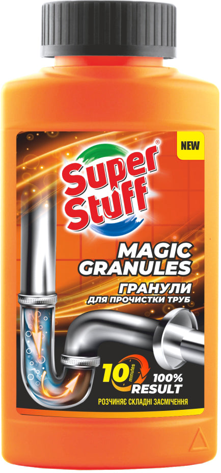 Super Stuff Granular Drain Cleaner, 200 g