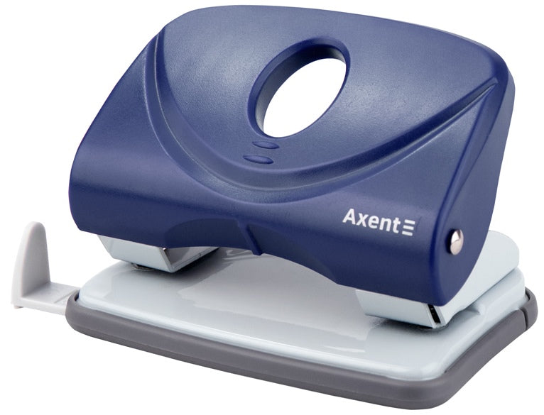 Axent Welle-2 3820-A Paper Hole Punch, 20-Sheet Capacity