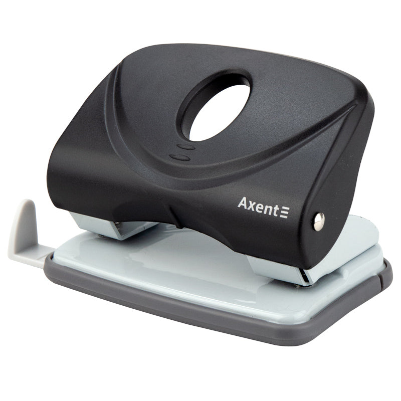 Axent Welle-2 3820-A Paper Hole Punch, 20-Sheet Capacity - Image 2