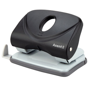 Axent Welle-2 3820-A Paper Hole Punch, 20-Sheet Capacity - Image 2