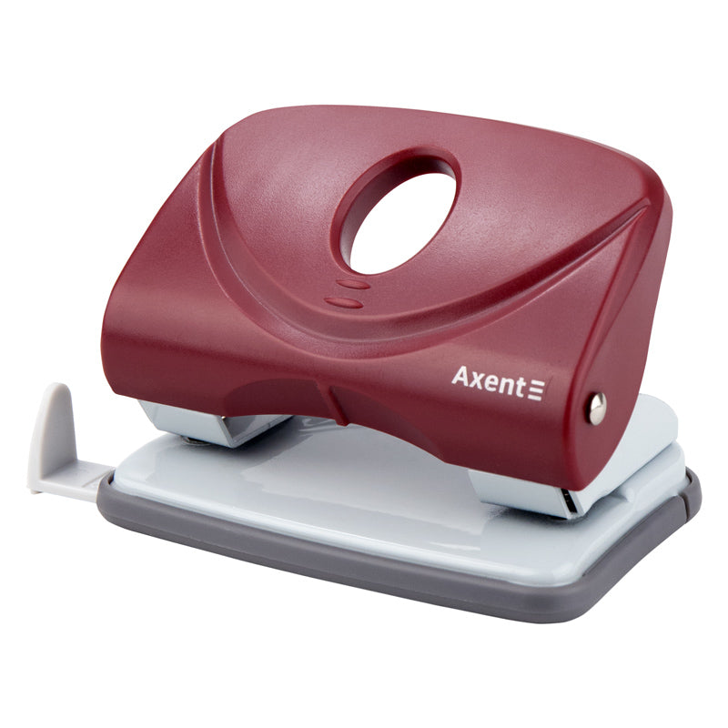 Axent Welle-2 3820-A Paper Hole Punch, 20-Sheet Capacity - Image 3