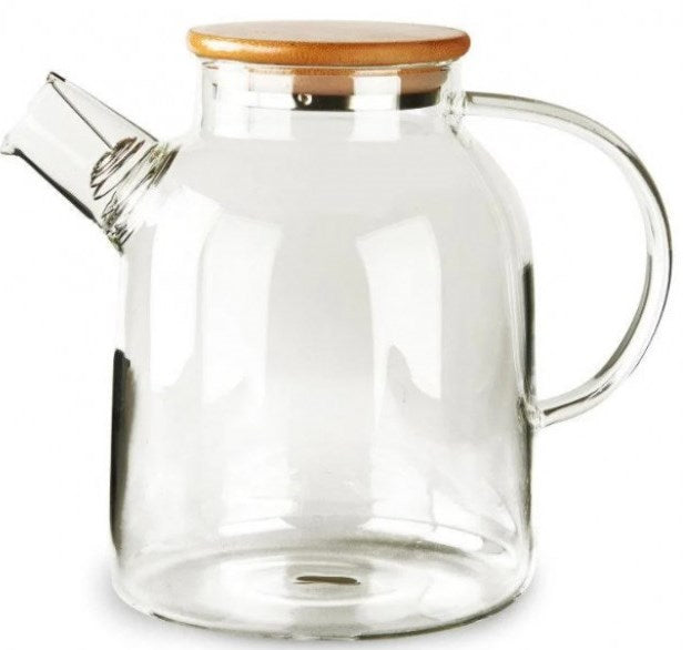 Olens 34898-6-2 Stockholm Glass Teapot, 1.5 L