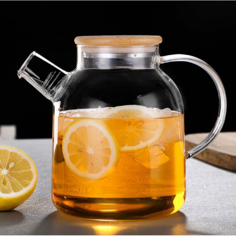 Olens 34898-6-2 Stockholm Glass Teapot, 1.5 L - Image 2