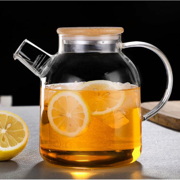 Olens 34898-6-2 Stockholm Glass Teapot, 1.5 L - Image 2