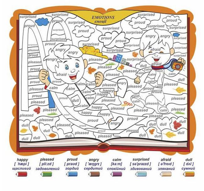 Apelsyn RM-36 Draw & Learn English Kids Coloring Book, 12 Pages - Image 2