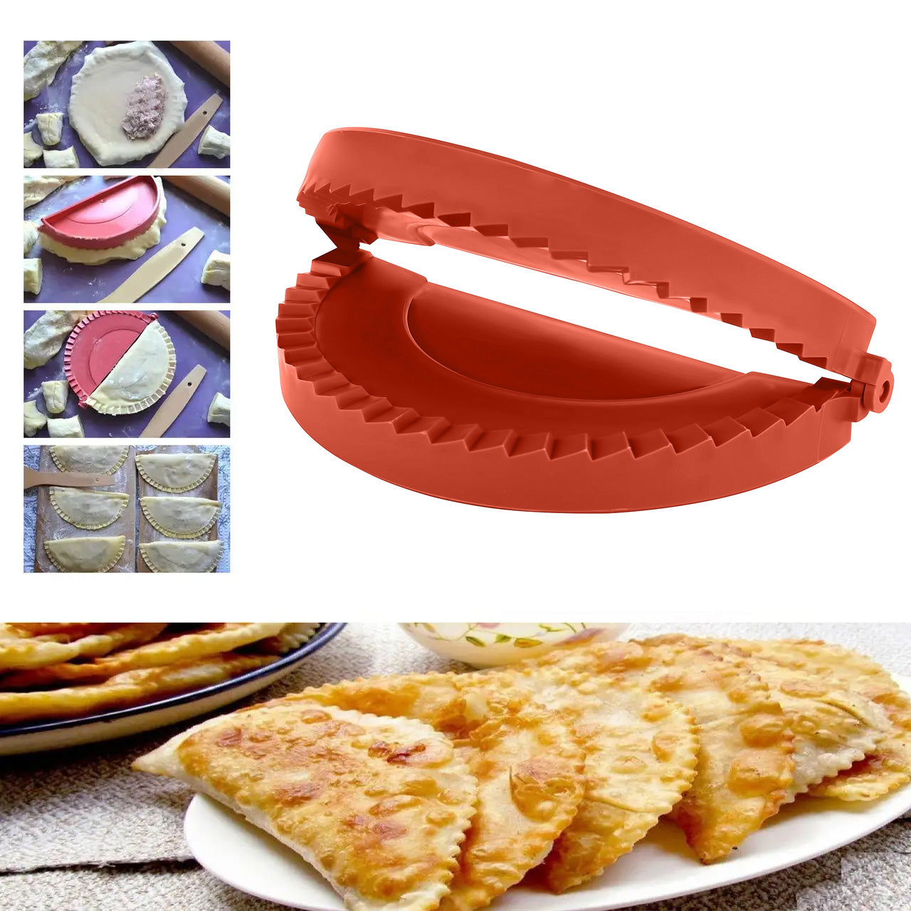 Plastic Chebureki Mold - Image 3