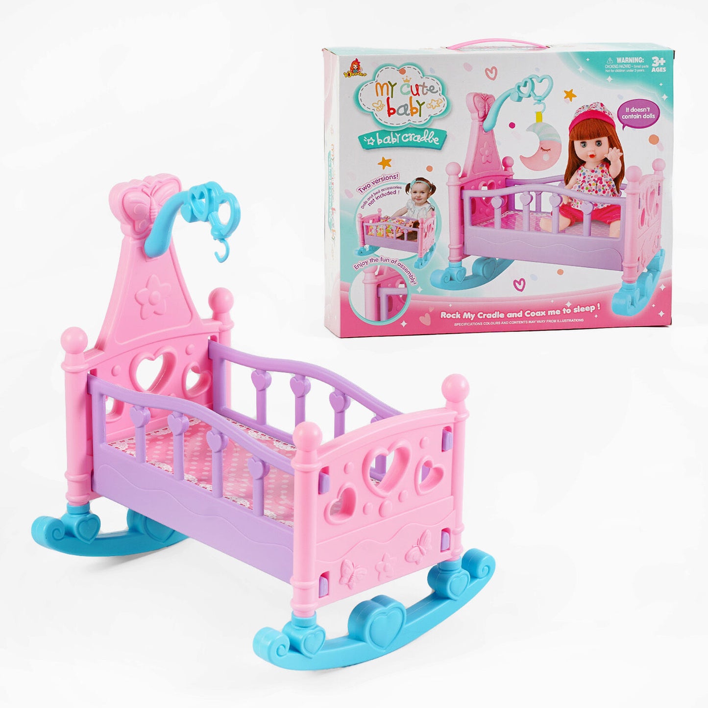WD 1930 A Wonder Doll Bed