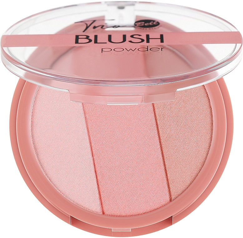Bell Trio Blush Powder 01 Triple Face Blush, 9 g - Image 2