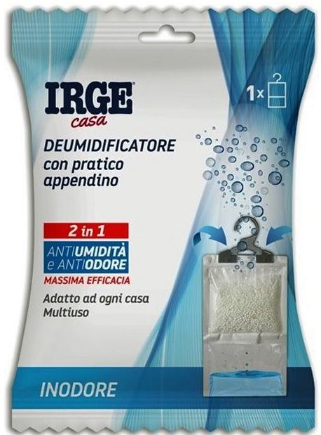 Irge Inodore 2-in-1 Hanging Moisture & Odor Absorber, 500 mL