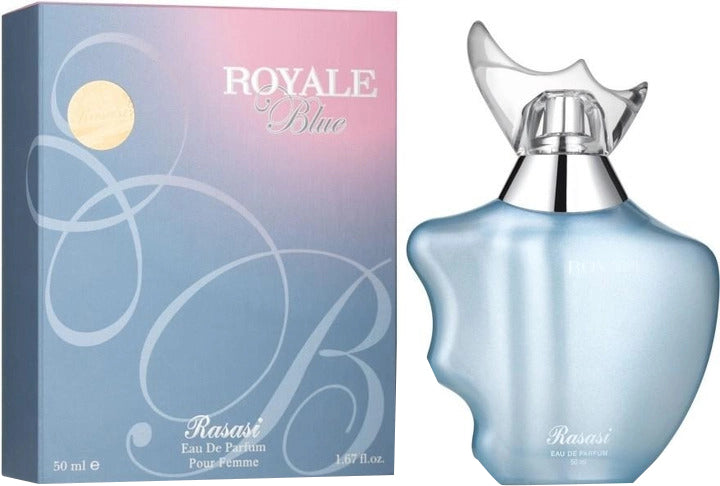 Rasasi Royale Blue Women's Eau de Parfum, 50 mL
