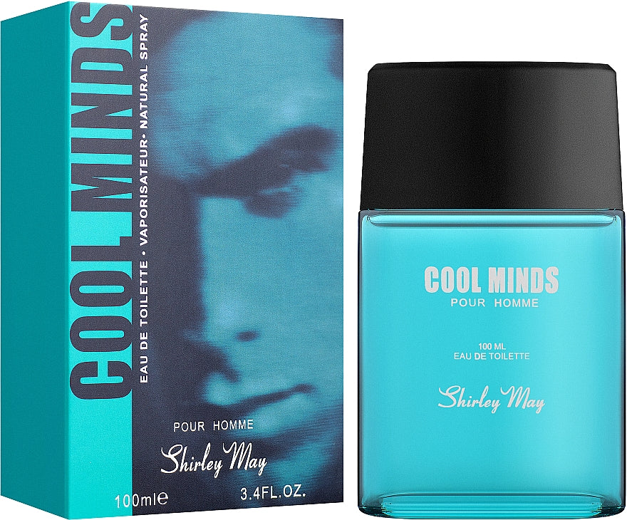 Shirley May Cool Minds Men's Eau de Toilette, 100 mL