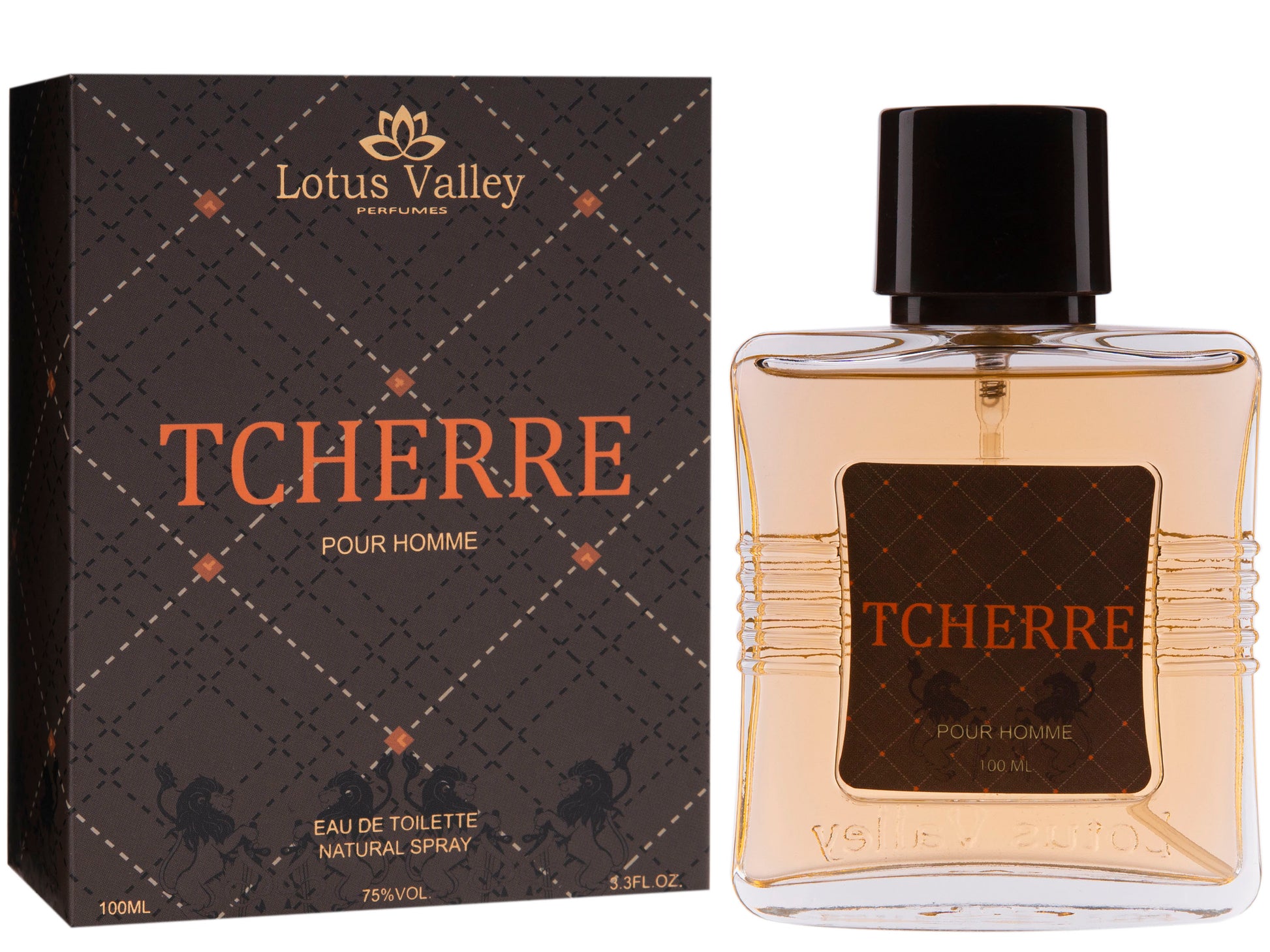Lotus Valley Tcherre Men's Eau de Toilette, 100 mL