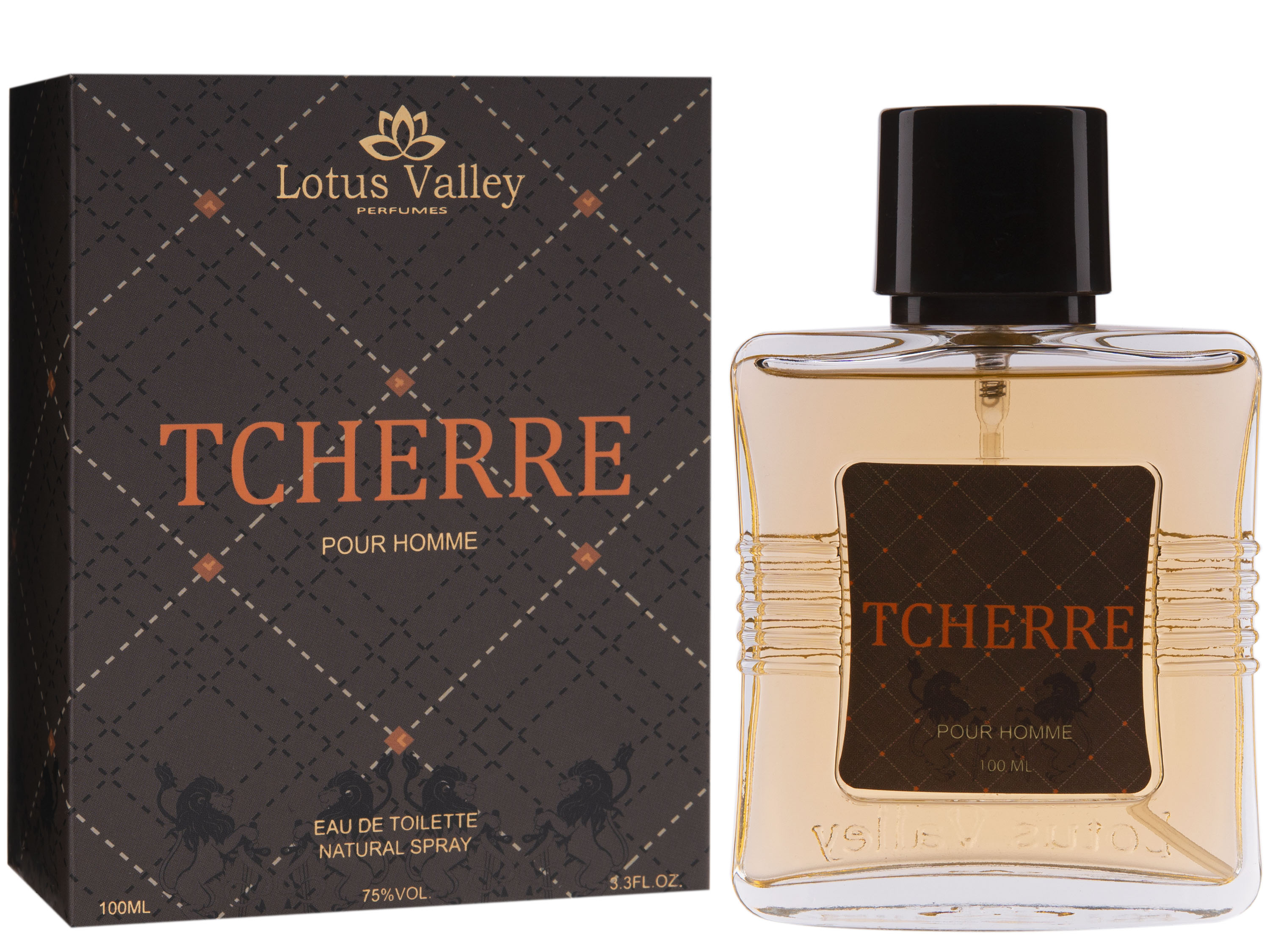 Lotus Valley Tcherre Men's Eau de Toilette, 100 mL