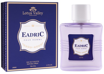 Lotus Valley Eadric Men's Eau de Toilette, 100 mL