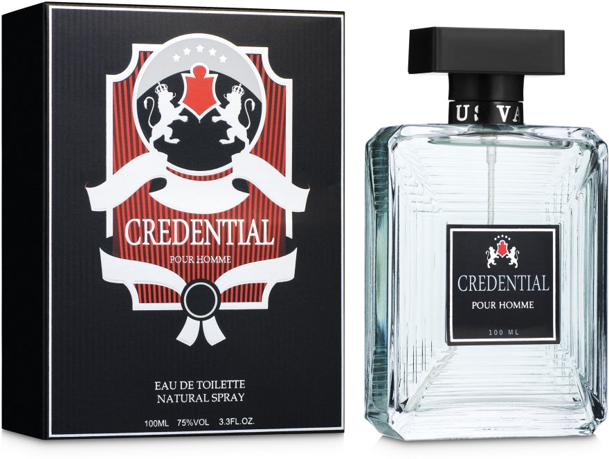 Lotus Valley Credential Men's Eau de Toilette, 100 mL