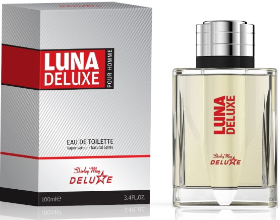 Shirley May Deluxe Luna Deluxe Men's Eau de Toilette, 100 mL