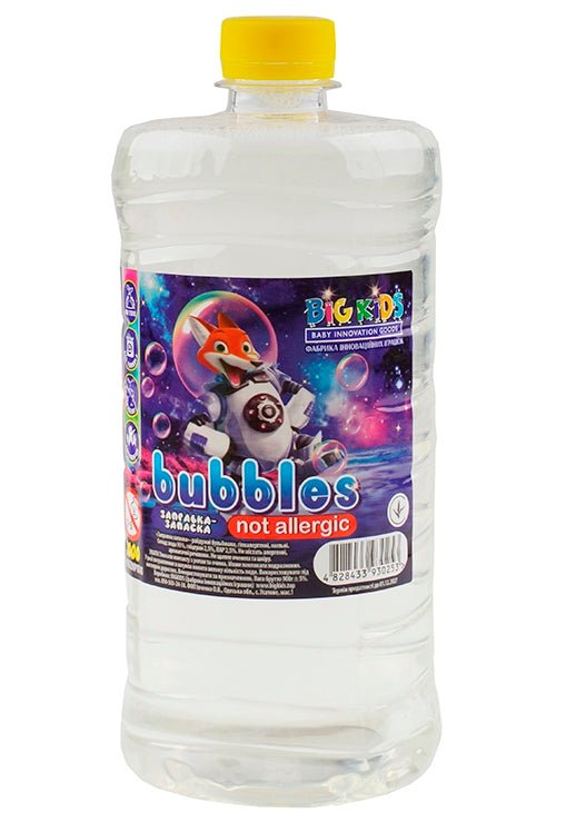 Big Kids Bubbles Bubble Refill, 1 L