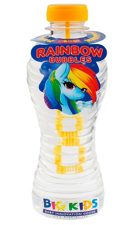 Big Kids Rainbow Soap Bubbles, 400 mL