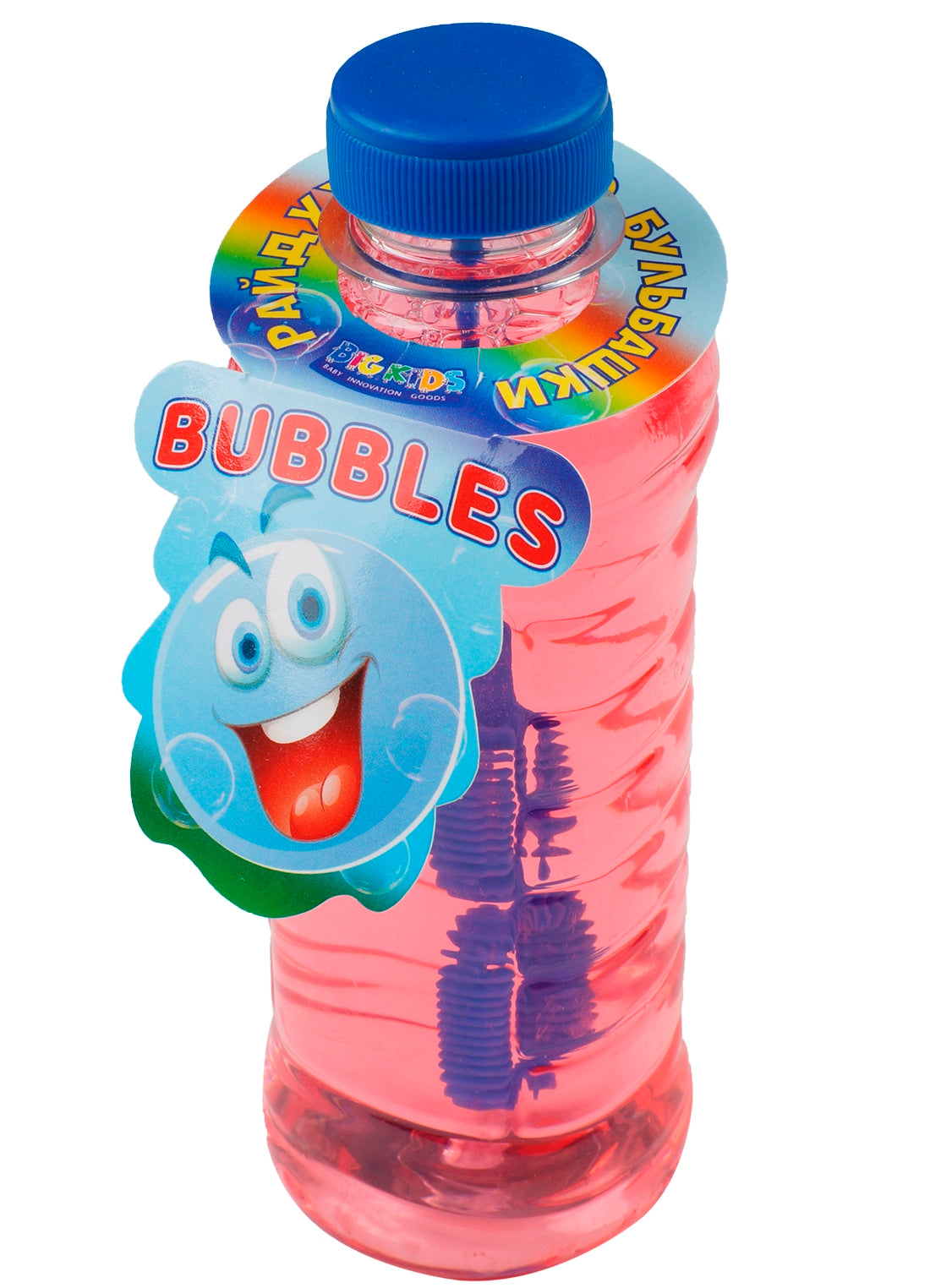 Big Kids Rainbow Soap Bubbles, 300 mL