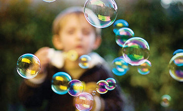 Big Kids Rainbow Soap Bubbles, 300 mL - Image 2