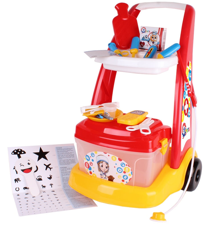 Technok 6504 Little Doctor Medical Tool Cart