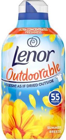 Lenor Summer Breeze Fabric Softener, 770 mL