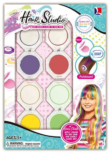 Hair Studio 61103 Kids Hair Chalk