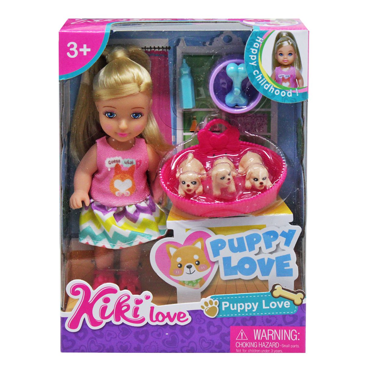 Puppy Love 88011 Doll