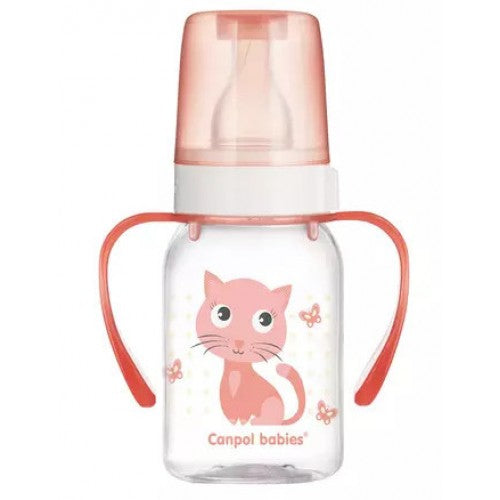 Canpol Babies 11/823 BPA-Free Tritan Baby Bottle with Handles, 120 mL - Image 3