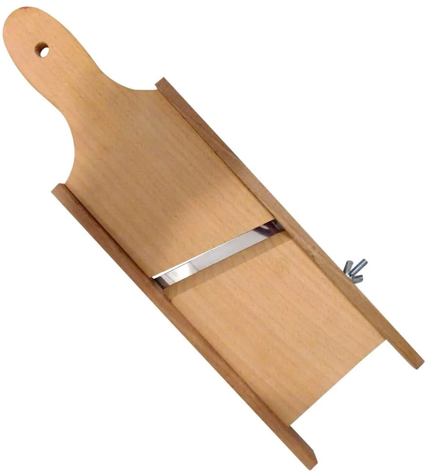 Wooden Cabbage Shredder with 1 Blade