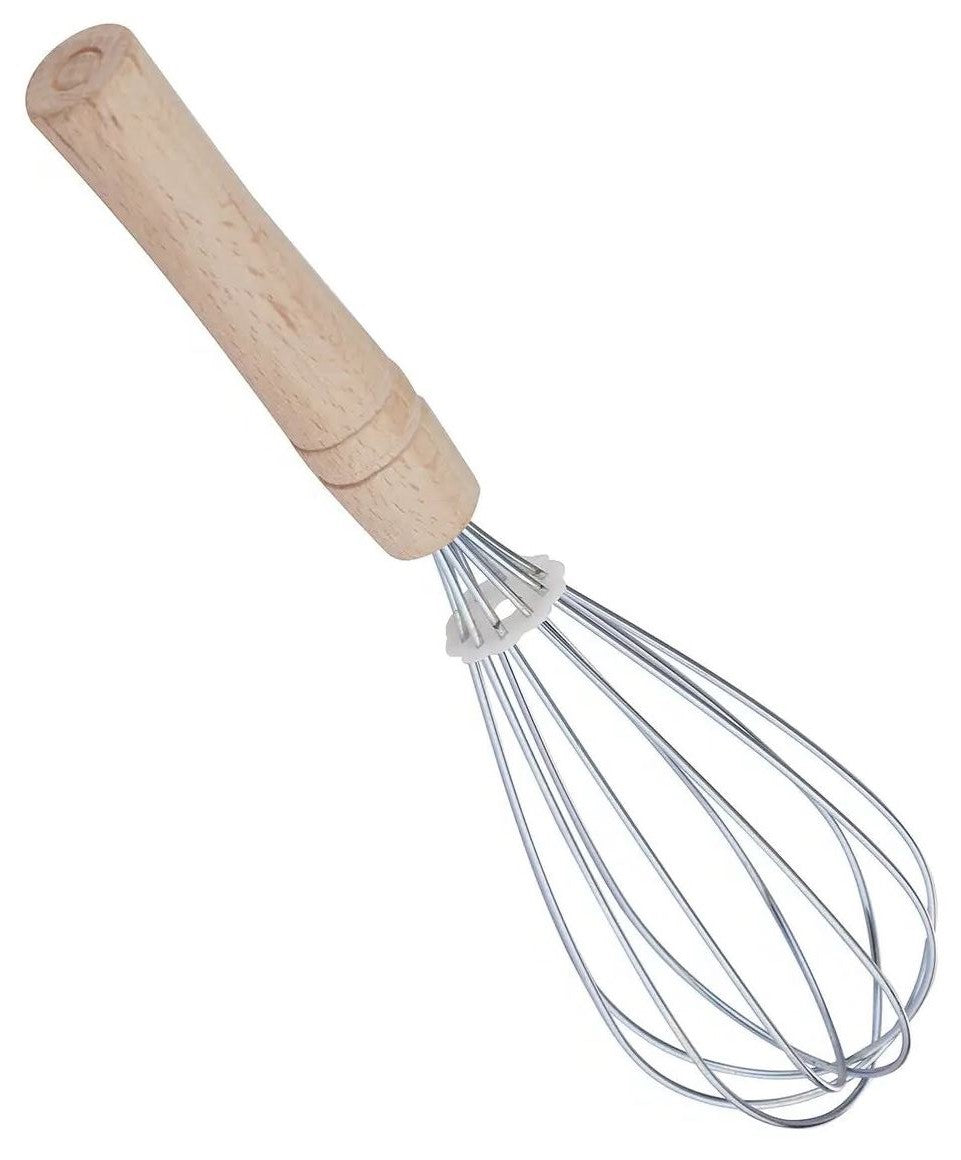 Whisk with Wooden Handle
