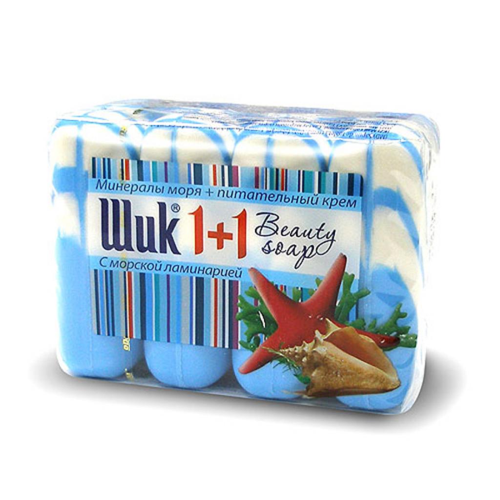 Shik Sea Minerals Cream Bar Soap, 4 x 90 g