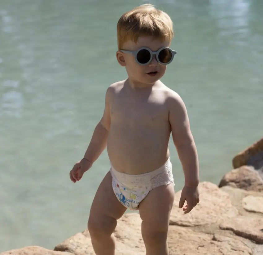 Nabaiji S Baby Swim Diaper Pants, 6-10 kg, 12 pcs - Image 3