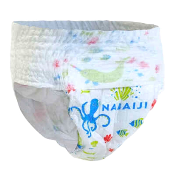 Nabaiji S Baby Swim Diaper Pants, 6-10 kg, 12 pcs - Image 4