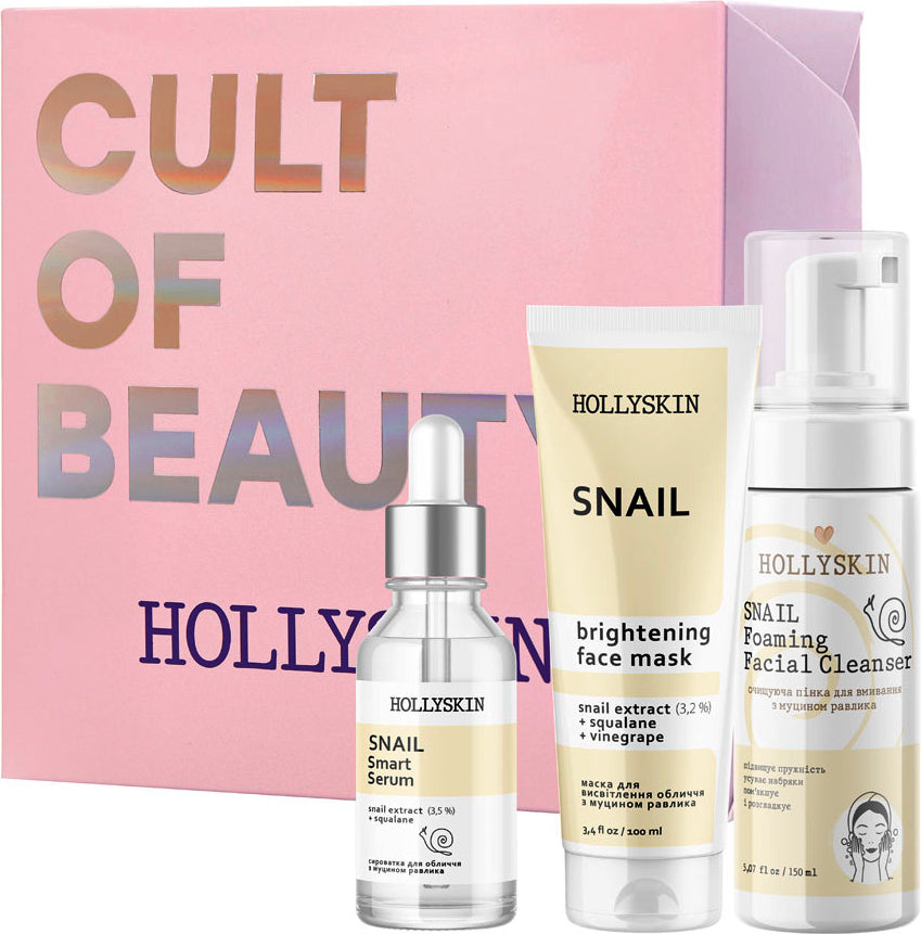 Hollyskin Intensive Care Snail Smart Women's Gift Set