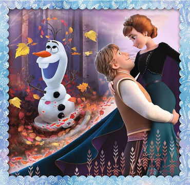 Trefl 34853 Frozen 2 Magical Stories 3-in-1 Puzzle - Image 2
